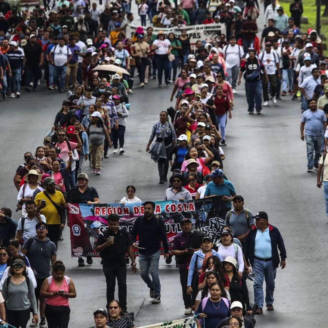 Termina Encuentro Segob-CNTE